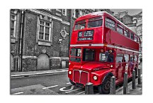 Obraz London Red Bus zs24711